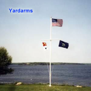 yard-arms